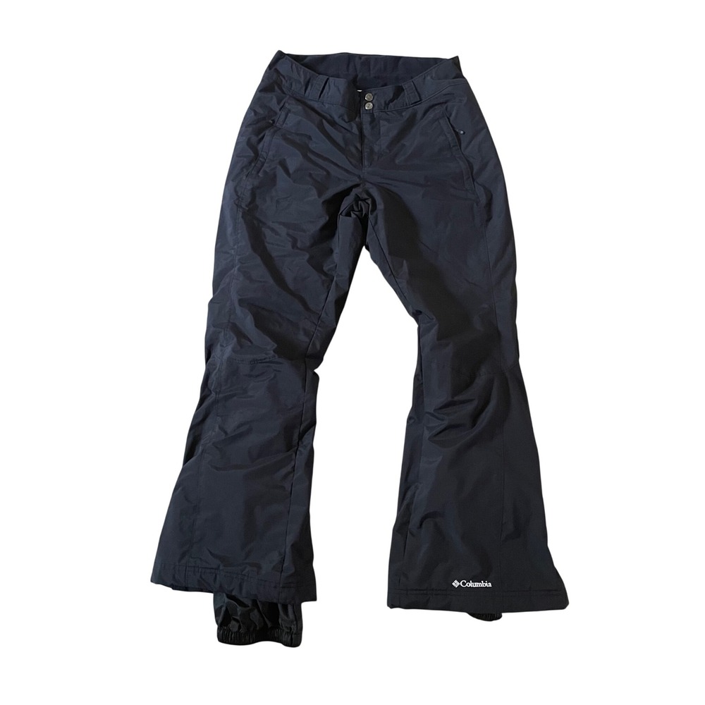 Columbia Womens Black Bugaboo Insulated Ski Snow Pants Size‎ Medium Regular